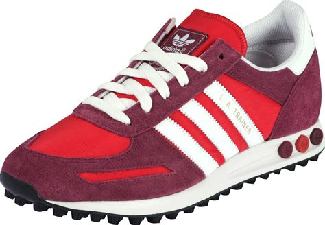 adidas la trainer rot